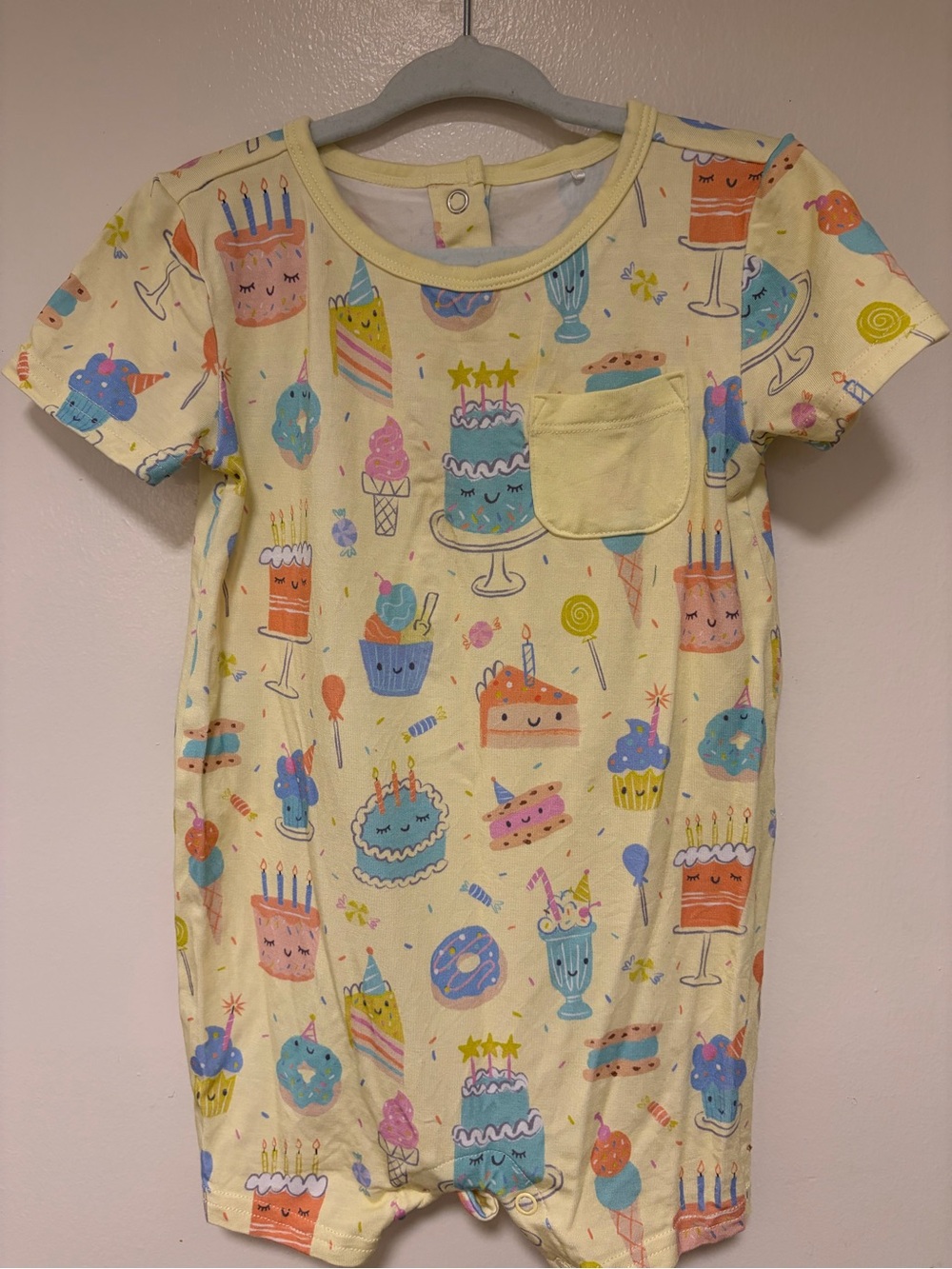 Little Sleepies Shorty Romper 12-18